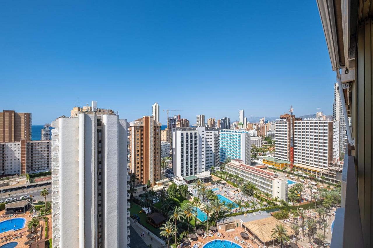 Acuarium II 14-C Apartment Levante Beach Benidorm Dış mekan fotoğraf