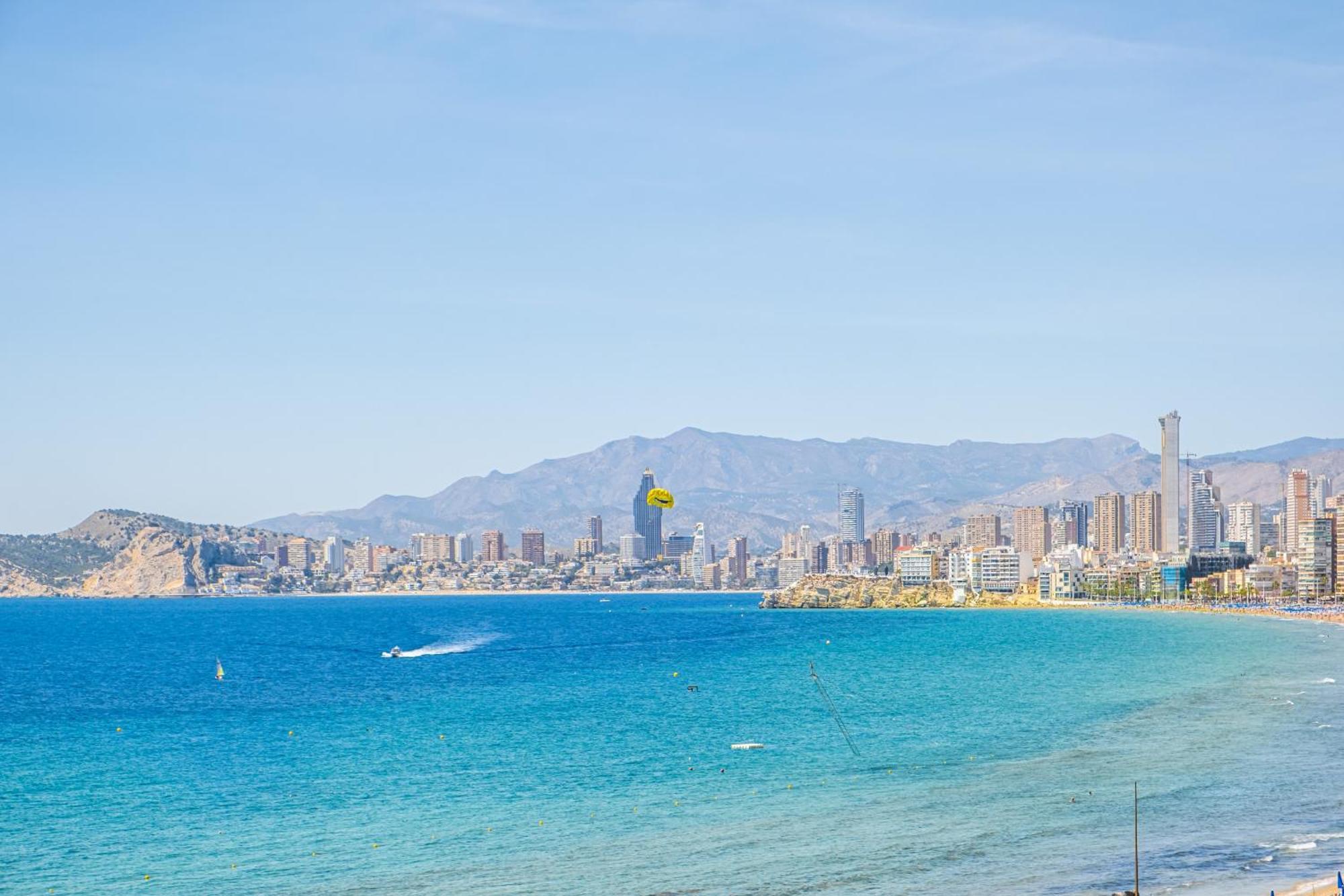 Acuarium II 14-C Apartment Levante Beach Benidorm Dış mekan fotoğraf