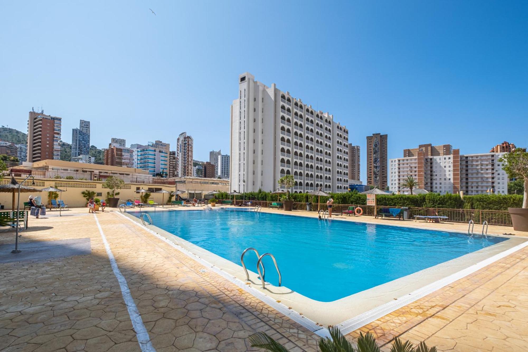 Acuarium II 14-C Apartment Levante Beach Benidorm Dış mekan fotoğraf