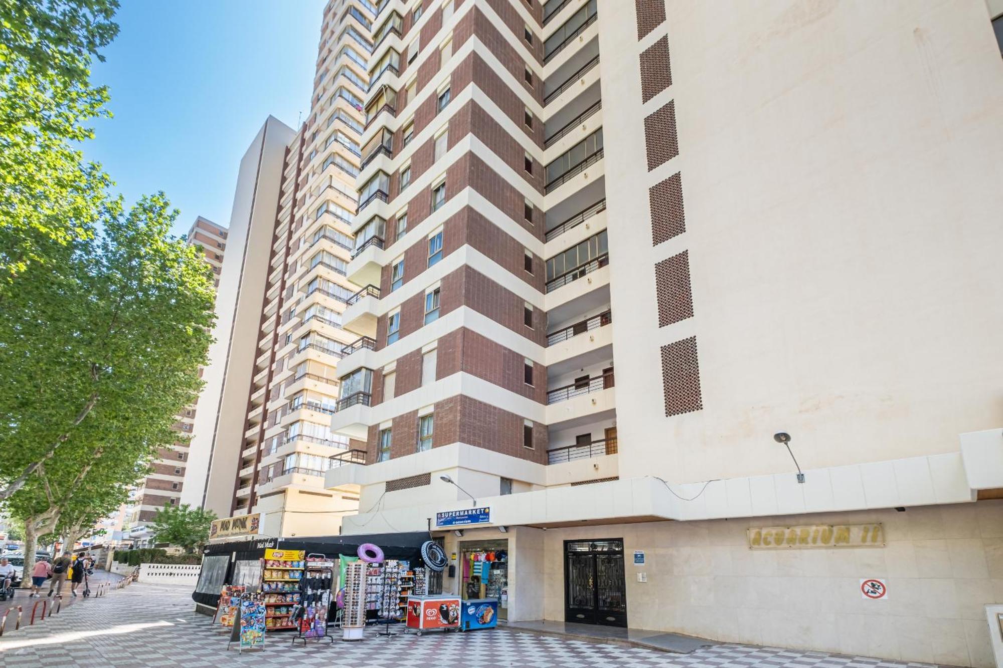 Acuarium II 14-C Apartment Levante Beach Benidorm Dış mekan fotoğraf