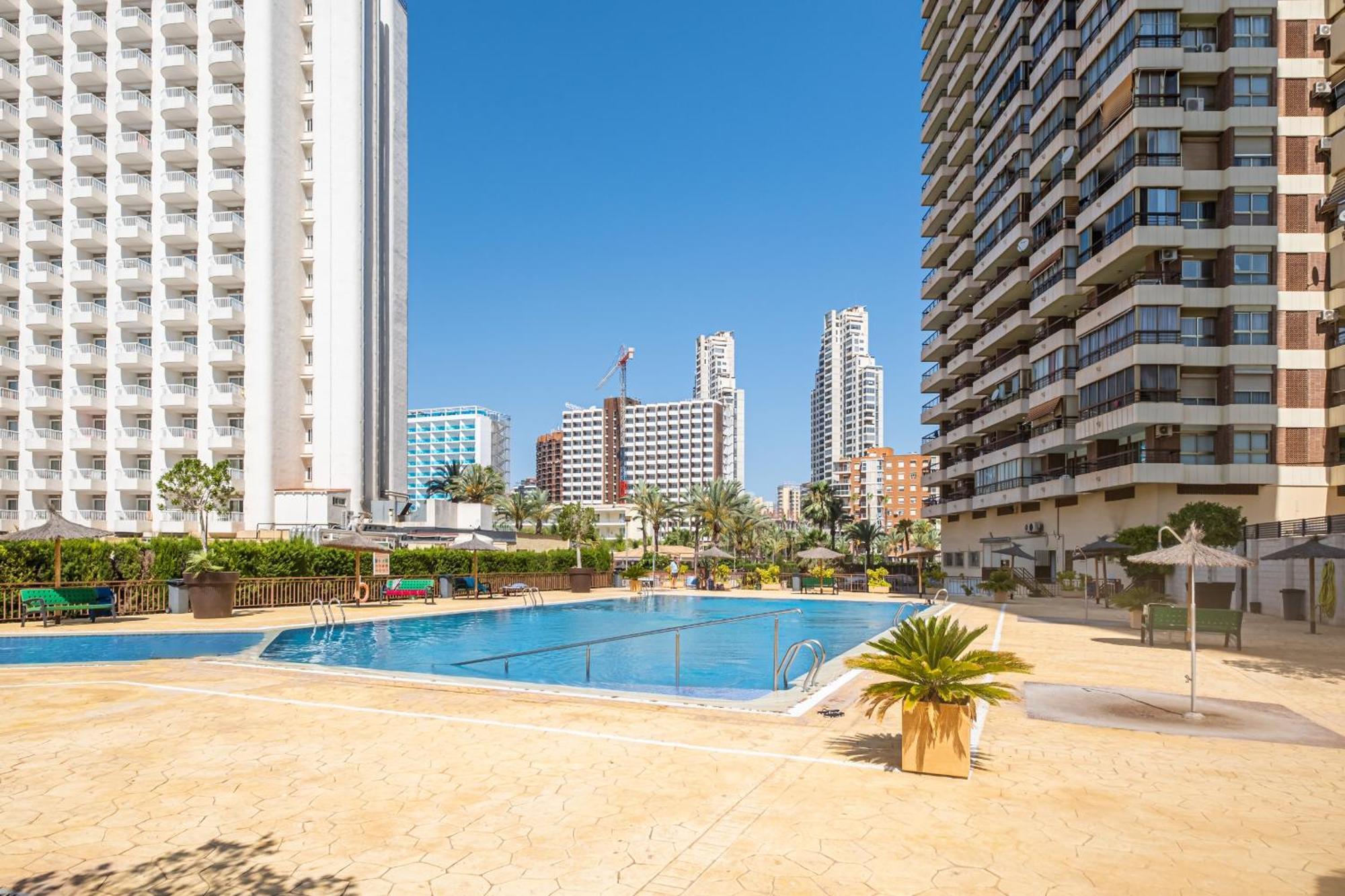 Acuarium II 14-C Apartment Levante Beach Benidorm Dış mekan fotoğraf