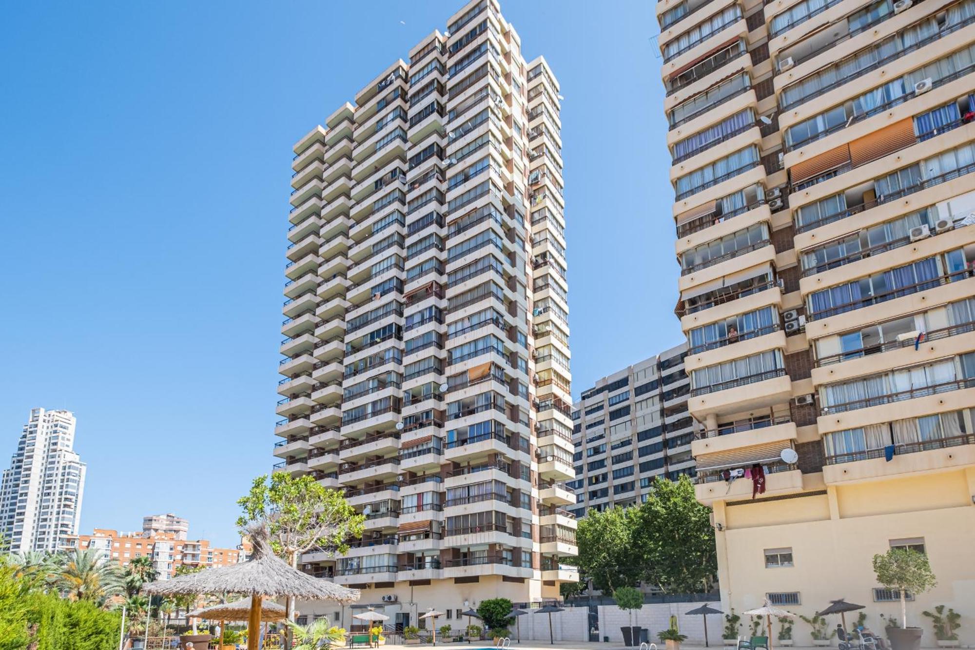 Acuarium II 14-C Apartment Levante Beach Benidorm Dış mekan fotoğraf