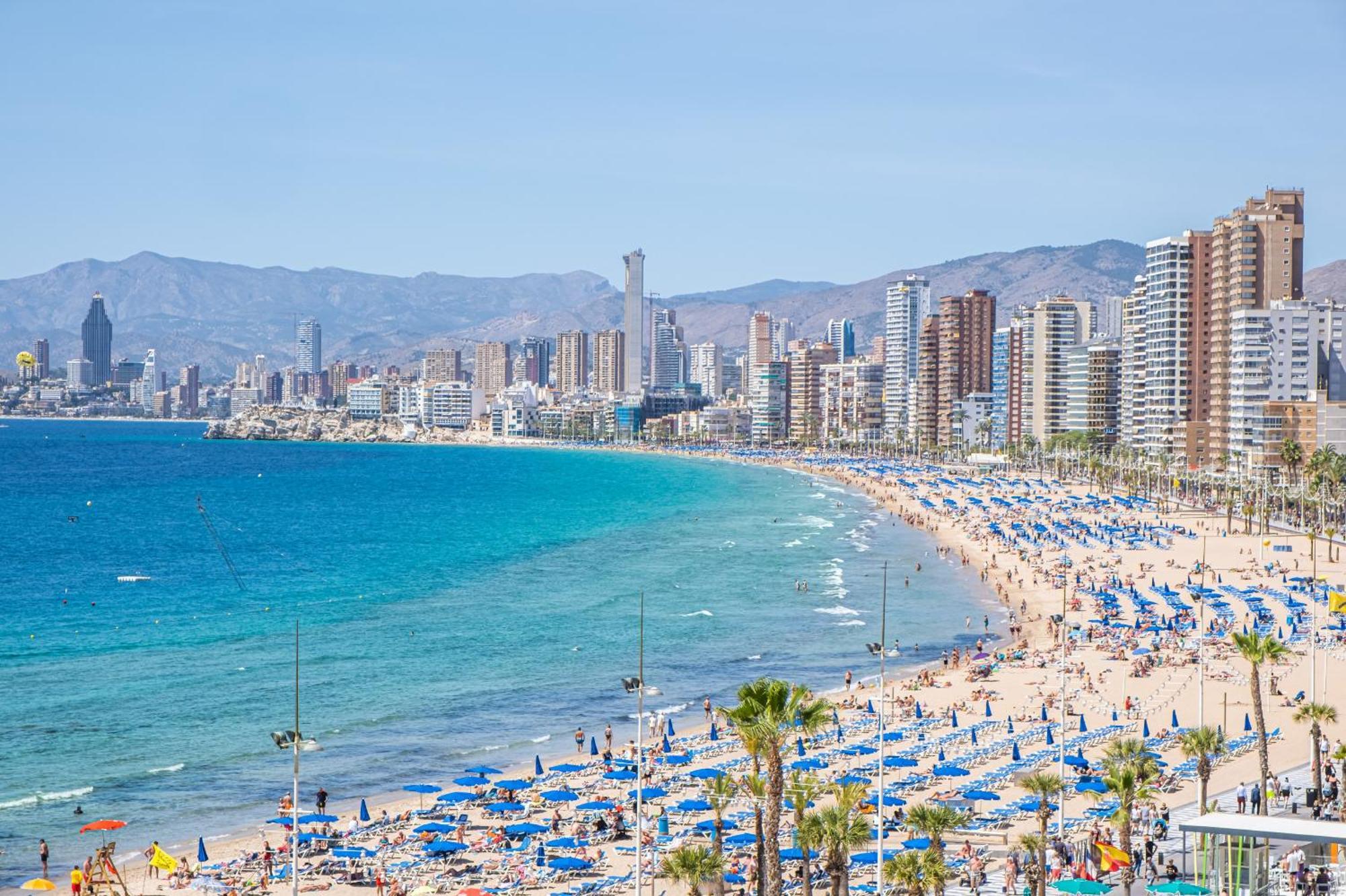Acuarium II 14-C Apartment Levante Beach Benidorm Dış mekan fotoğraf
