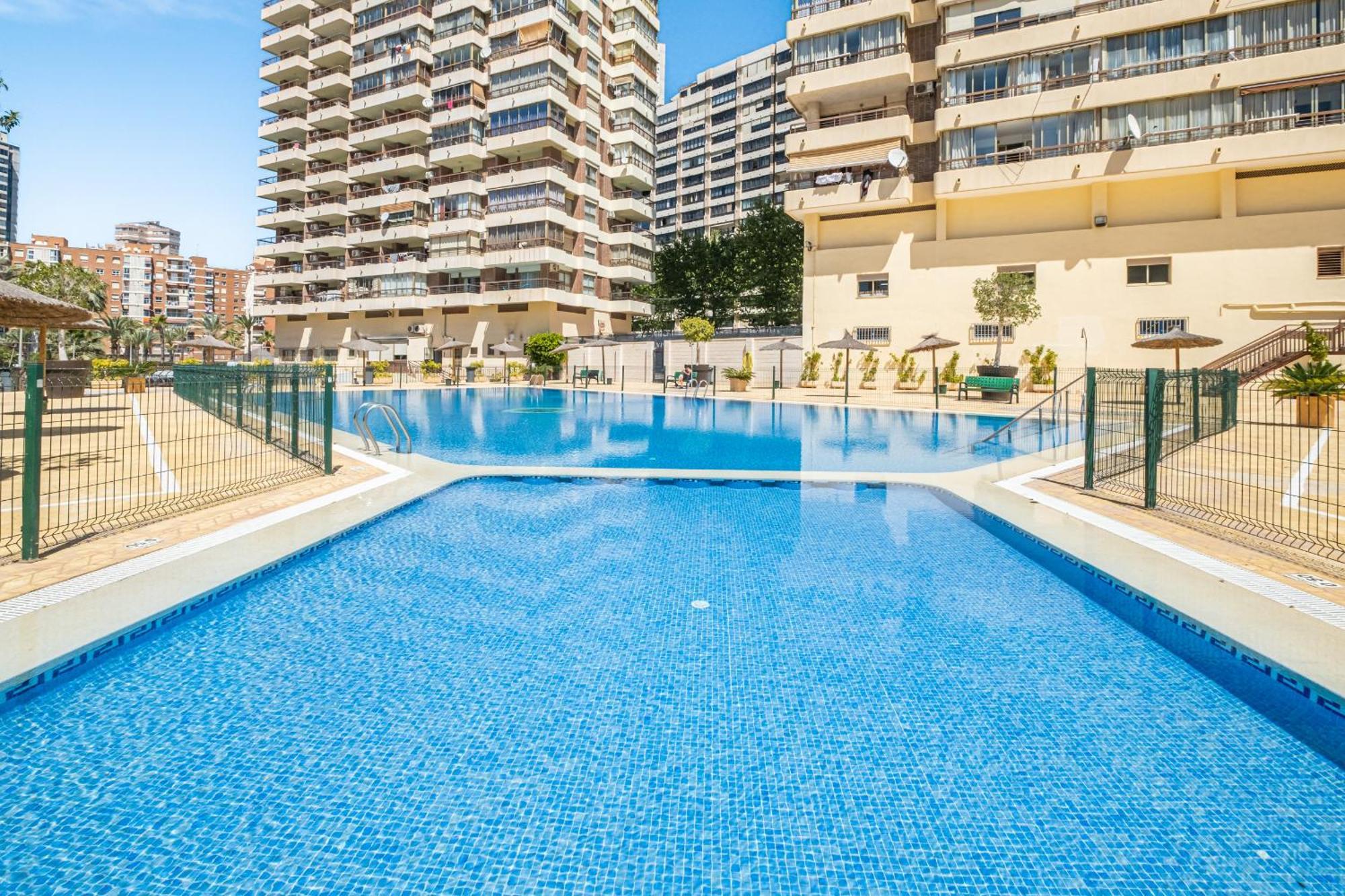 Acuarium II 14-C Apartment Levante Beach Benidorm Dış mekan fotoğraf